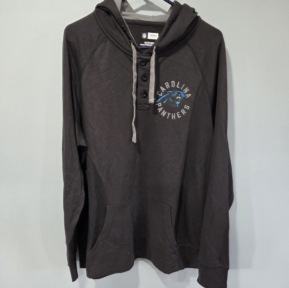New without tags nfl carolina panthers Hooded Sweatshirt 2XL